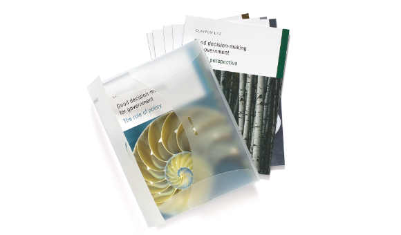 Clayton Utz Series of Good Decision Making Booklet Pack